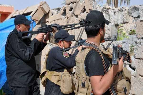 خنثی سازی حملات تروریستها در الرمادی در غرب عراق