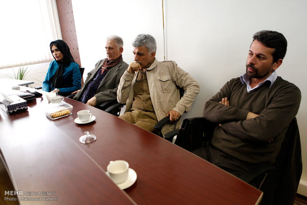 گفتگو با عوامل سریال عبور از رنج ها