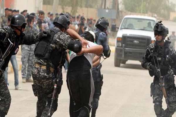 عراق بازداشت