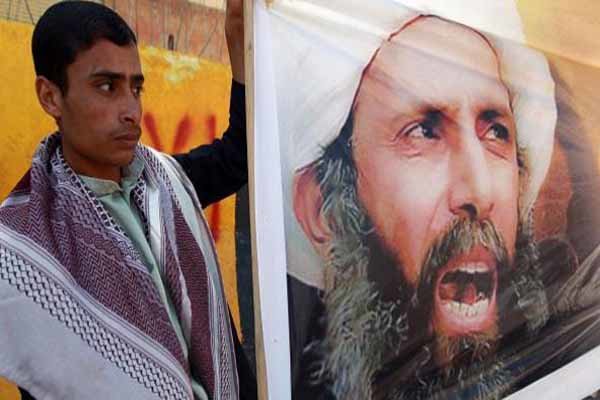 تایید حکم اعدام شیخ النمر از سوی دادگاه سعودی