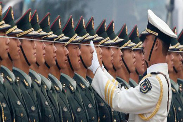 بودجه نظامی چین افزایش می‌یابد