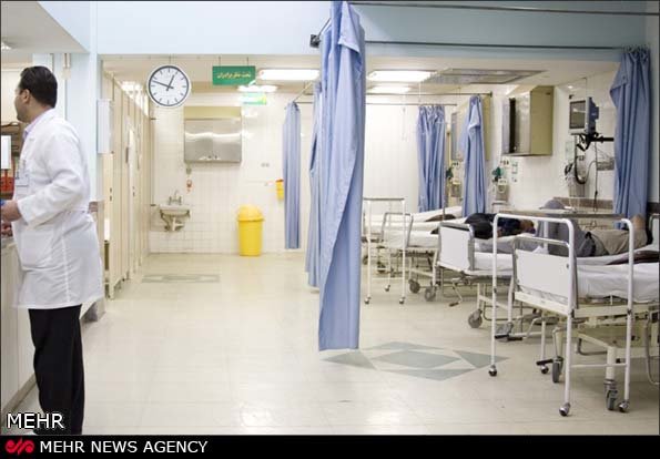 وضعیت بیمارستانها در تعطیلات نوروز/دسترسی بیماران به پزشکان متخصص بیمارستان