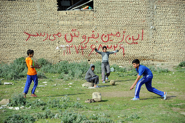 حاشیه نشینی در گرگان گلستان