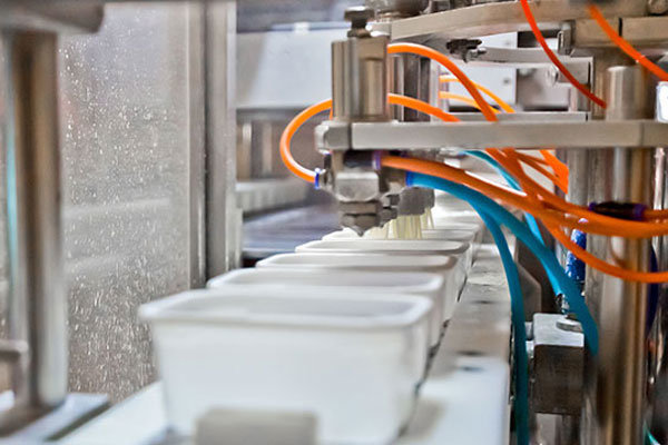 کارخانه شیر، لبنیات