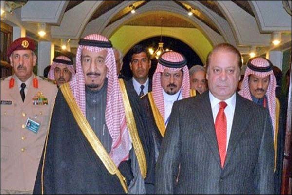 توافقنامه غیررسمی هسته ای بین پاکستان و عربستان
