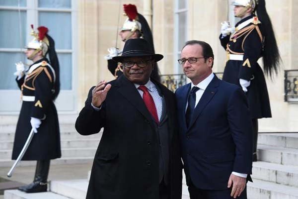 توافق همکاری امنیتی میان فرانسه و مالی
