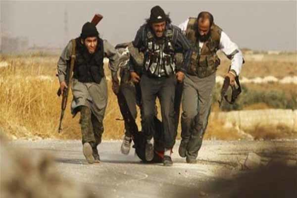 درگیری شدید داخلی تروریستهای داعش در شمال شرق سوریه