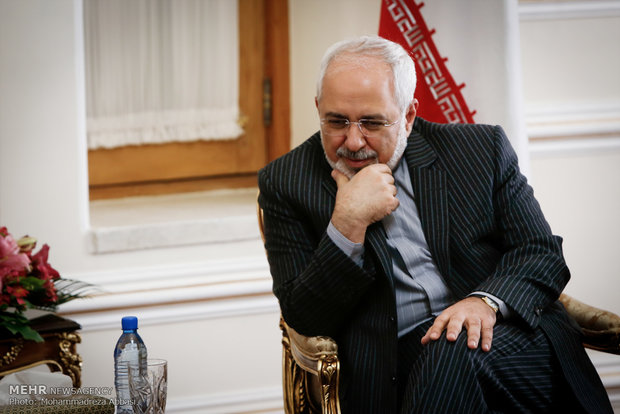 دیدار های امروز محمد جواد ظریف وزیر امور خارجه