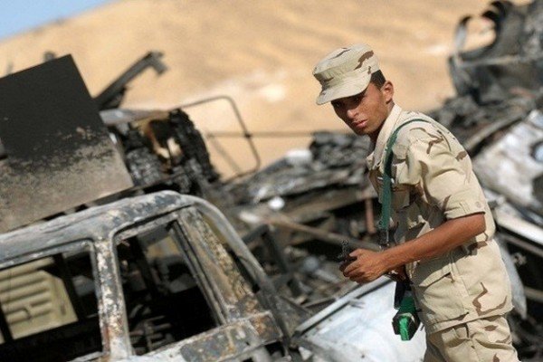 یک افسر پلیس مصر در رفح کشته شد