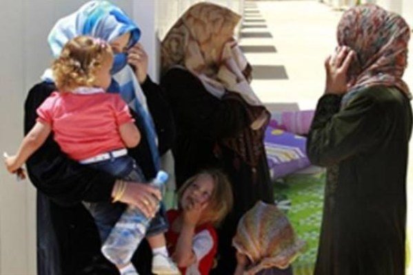 آوارگی یک میلیون و ۲۶ هزار زن عراقی در خشونت های سال ۲۰۱۴