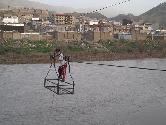 مشکل راه دسترسی روستای ابراهیم آباد