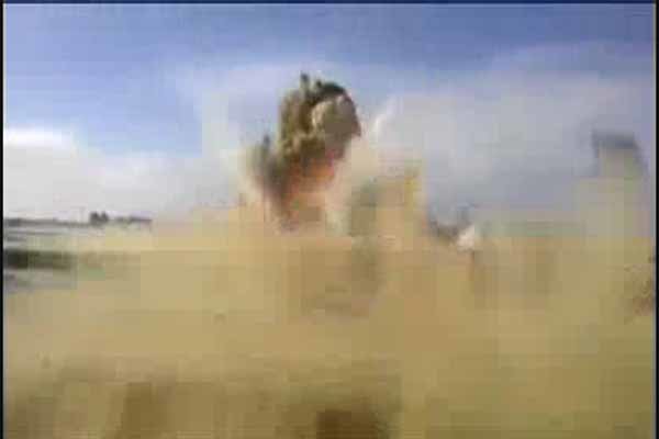 فیلم/کمین نیروهای مردمی و امنیتی علیه داعش در صلاح الدین