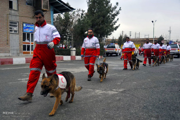  اعزام ۱۶ تیم نجات به مناطق سیل زده شرق تهران