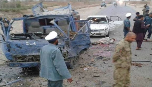 حملات انتحاری خونین در شمال و جنوب افغانستان