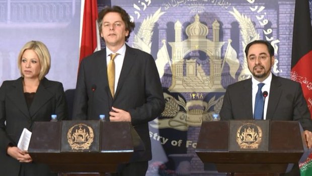 کمک ۱۸۰ میلیون یورویی هلند به دولت کابل
