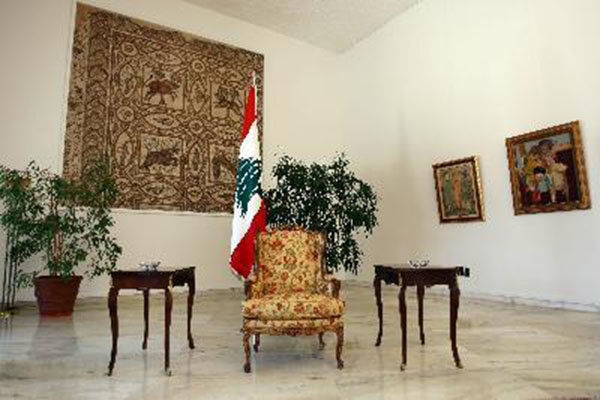 جلسات بدون نتیجه انتخاب رئیس جمهوری لبنان
