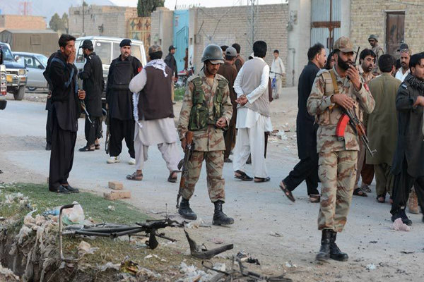 کشته شدن ۷ عضو طالبان در عملیات ارتش پاکستان