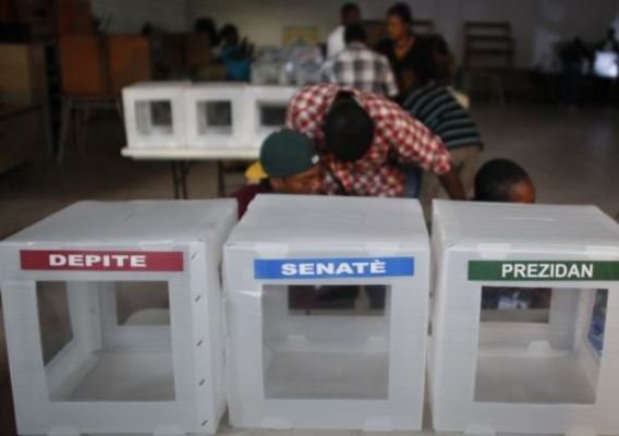 انتخابات در هائیتی 