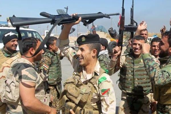 شهر تکریت به کنترل نیروهای ارتش عراق درآمد