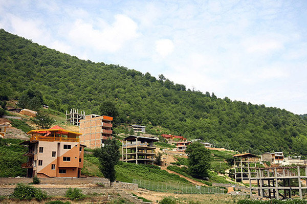 روستای زیارت گرگان