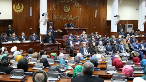انتقاد پارلمان افغانستان از عملکرد ضعیف اطلاعاتی دولت