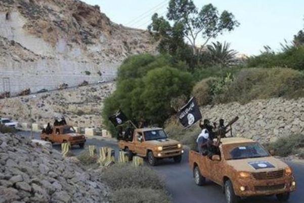 درگیری داعش و فجر لیبی در شهر سرت