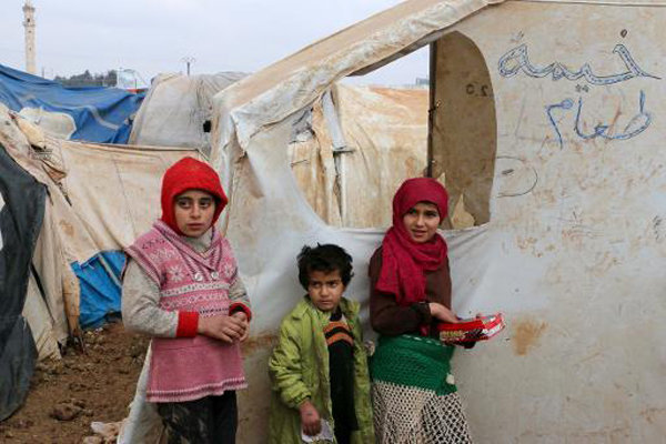 فیلم/ وضعیت زندگی آوارگان سوری در عراق