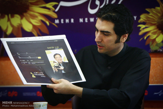 گفتگو با حافظ ناظری