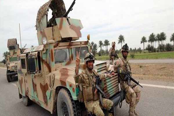 سیطره ارتش عراق بر شهرکی در ۱۰ کیلومتری الرمادی