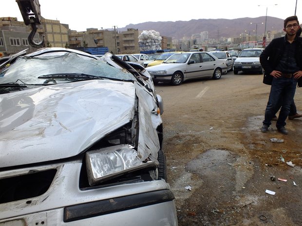 سانحه رانندگی در اتوبان پاسداران تبریز