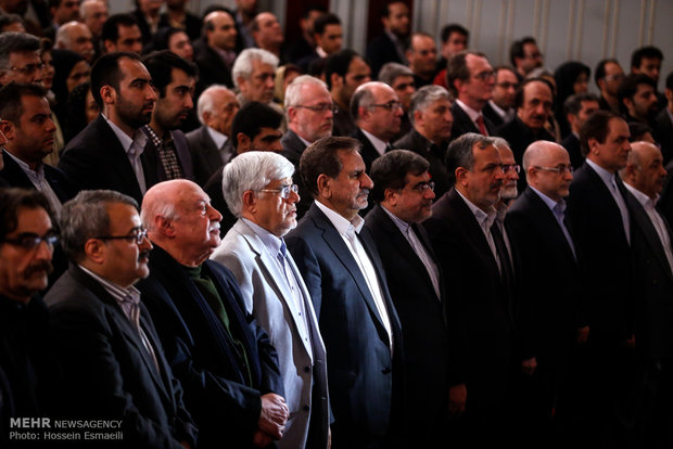 آئین بازگشایی ارکستر سمفونیک تهران