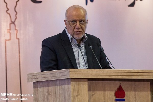 بیژن نامدار زنگنه وزیر نفت ایران