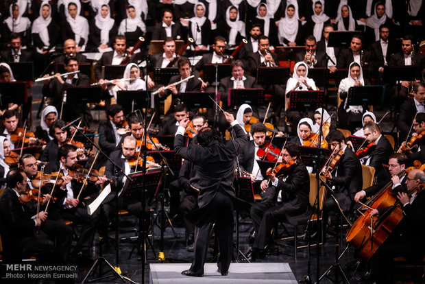 ارکستر سمفونیک تهران 