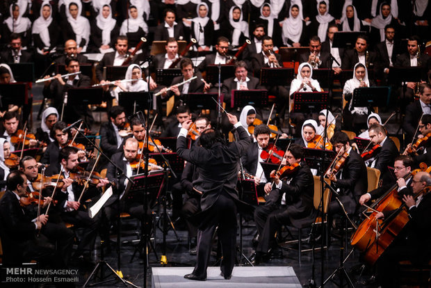 ارکستر سمفونیک تهران