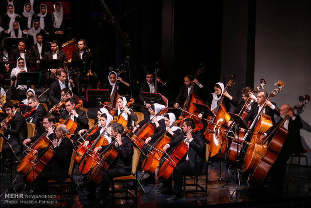 ارکستر سمفونیک تهران 