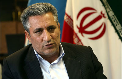 فریدون یاسمی مدیر عامل شرکت نفت کردستان