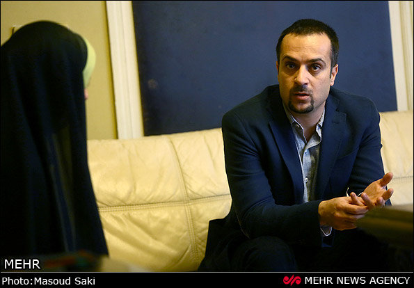 گفتگو با احمد مهرانفر بازیگر