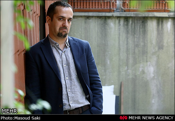 گفتگو با احمد مهرانفر بازیگر