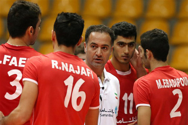 تیم والیبال زیر 23 سال ایران
