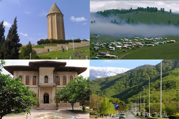 گردشگری گلستان