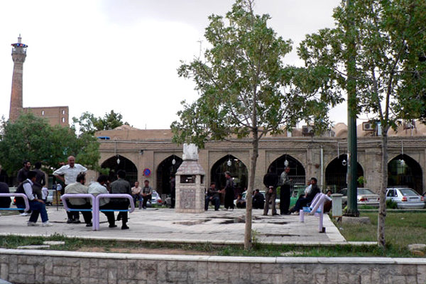 بازار مسجد جامع سمنان - گردشگری