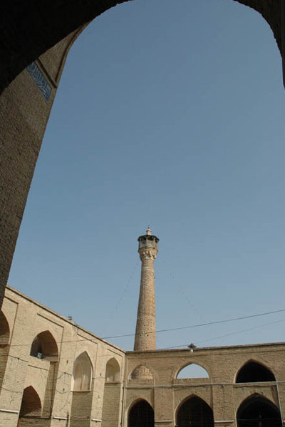مسجد جامع سمنان  -  گردشگری