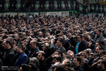 تجمع عزاداران فاطمی در میدان هفت تیر