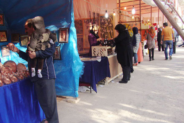 بازار چه های نوروزی در خراسان شمالی