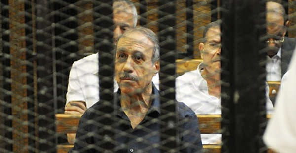 وزیر کشور «حسنی مبارک» از زندان آزاد شد
