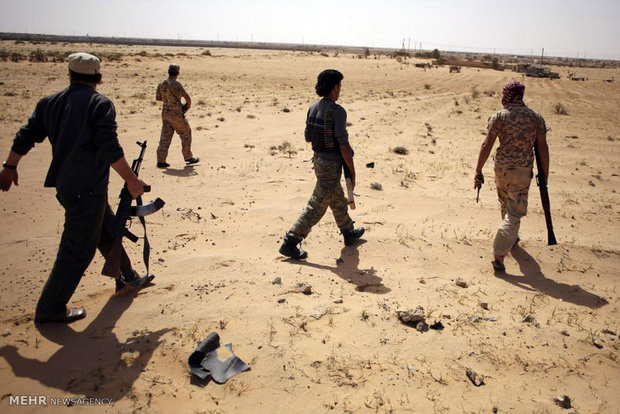 تروریست های داعش به دنبال تجزیه لیبی هستند
