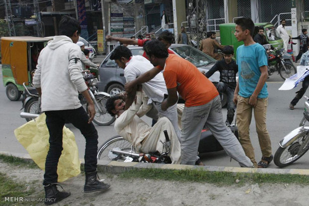 درگیری های پاکستان 5 کشته بر جا گذاشت