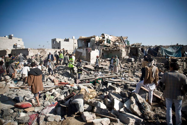 حمله هوایی عربستان به یمن