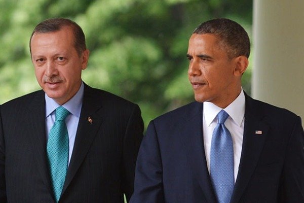 تماس اردوغان با اوباما درباره یمن و ایران