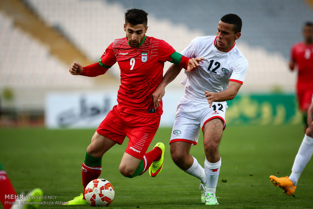 تساوی تیم امید ایران با عربستان در پایان نیمه اول/یک نیمه تا صعود
